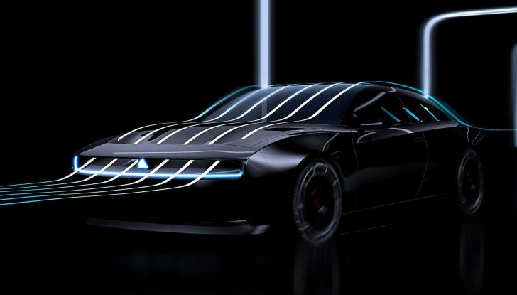 Anche la Dodge Charger diventa elettrica! Ecco il Daytona SRT Concept - Foto 2 di 13