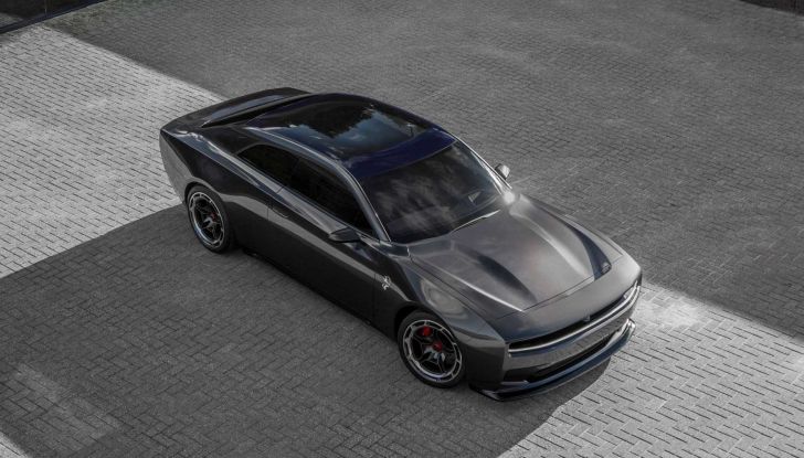 Anche la Dodge Charger diventa elettrica! Ecco il Daytona SRT Concept - Foto 8 di 13