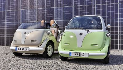 Evetta Openair: la microcar tedesca lancia la sfida alla Microlino