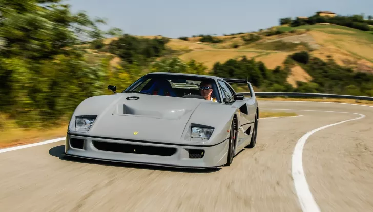 Ferrari F40: all’asta la versione Competizione da gara da 1.000 cavalli! - Foto 14 di 30