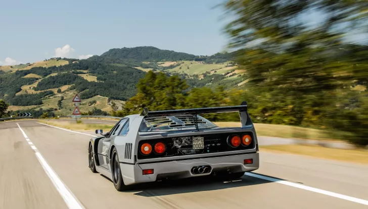 Ferrari F40: all’asta la versione Competizione da gara da 1.000 cavalli! - Foto 18 di 30