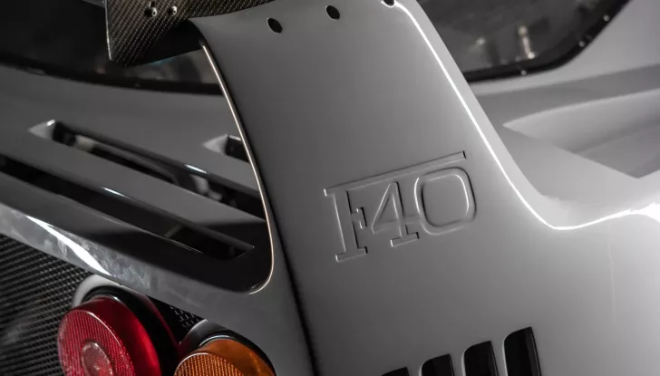 Ferrari F40: all’asta la versione Competizione da gara da 1.000 cavalli! - Foto 25 di 30