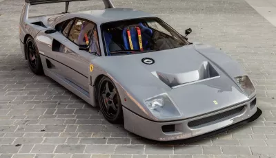 Ferrari F40: all’asta la versione Competizione da gara da 1.000 cavalli!