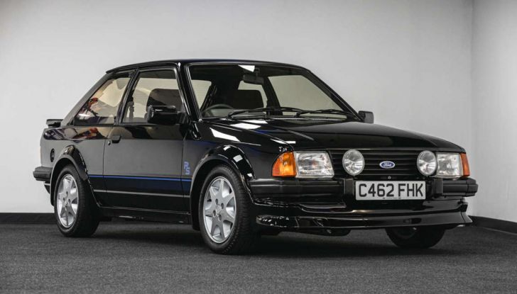 Ford Escort RS: quella di Lady Diana è ora in vendita all’asta - Foto 2 di 11
