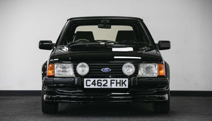 Ford Escort RS: quella di Lady Diana è ora in vendita all’asta - Foto 3 di 11