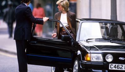 Ford Escort RS: quella di Lady Diana è ora in vendita all’asta