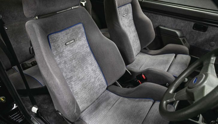 Ford Escort RS: quella di Lady Diana è ora in vendita all’asta - Foto 8 di 11