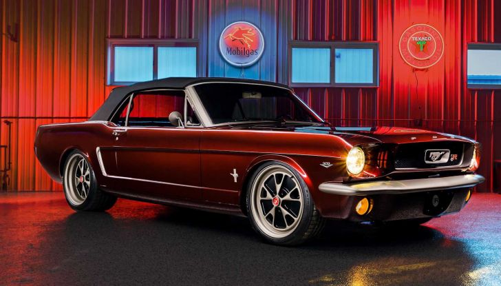 Ford Mustang: il modello originale del 1964 ritorna come restomod! - Foto 1 di 10