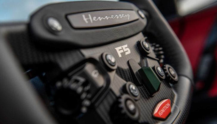 La cabrio più veloce del mondo? La Hennessey Venom F5 Roadster da 483 km/h! - Foto 13 di 15