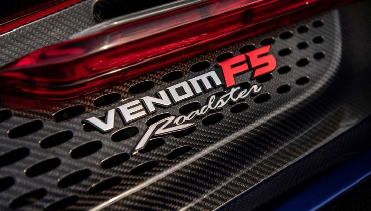 La cabrio più veloce del mondo? La Hennessey Venom F5 Roadster da 483 km/h! - Foto 15 di 15