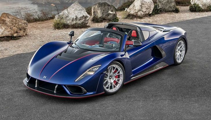 La cabrio più veloce del mondo? La Hennessey Venom F5 Roadster da 483 km/h! - Foto 2 di 15