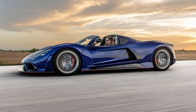 La cabrio più veloce del mondo? La Hennessey Venom F5 Roadster da 483 km/h!