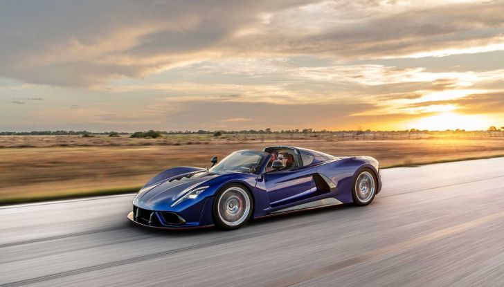 La cabrio più veloce del mondo? La Hennessey Venom F5 Roadster da 483 km/h! - Foto 5 di 15