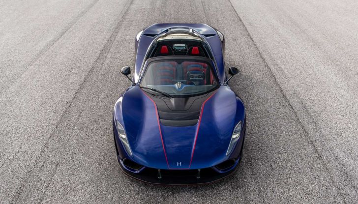 La cabrio più veloce del mondo? La Hennessey Venom F5 Roadster da 483 km/h! - Foto 7 di 15