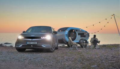 Hyundai Ioniq 5, incoronata Tow Car of the Year 2022, è l’auto perfetta per le vacanze!