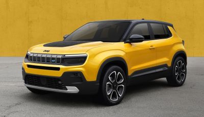 Jeep Jeepster: il B-SUV elettrico compatto debutta al Salone di Parigi?