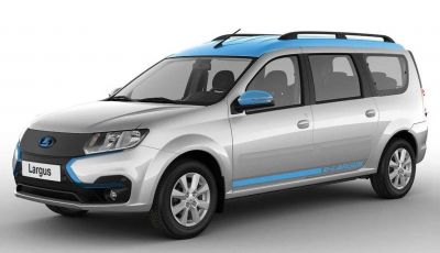 Lada e-Largus: l’elettrico arriva anche sulla Dacia Logan