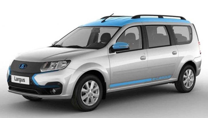 Lada e-Largus: l’elettrico arriva anche sulla Dacia Logan - Foto 1 di 3