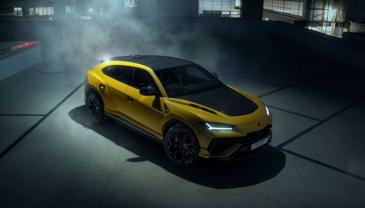 Lamborghini Urus Performante: ecco la versione più potente di sempre del SUV italiano - Foto 10 di 16