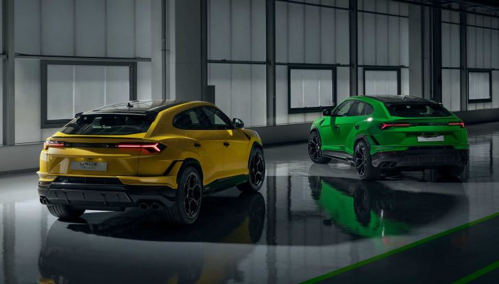 Lamborghini Urus Performante: ecco la versione più potente di sempre del SUV italiano - Foto 2 di 16