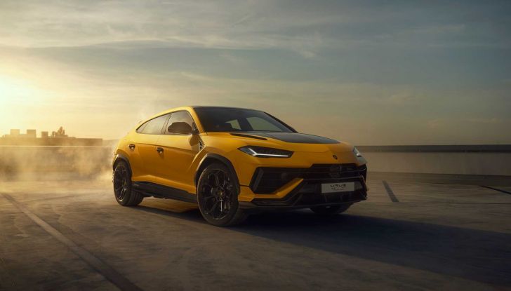 Lamborghini Urus Performante: ecco la versione più potente di sempre del SUV italiano - Foto 5 di 16