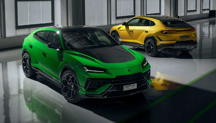 Lamborghini Urus Performante: ecco la versione più potente di sempre del SUV italiano - Foto 1 di 16