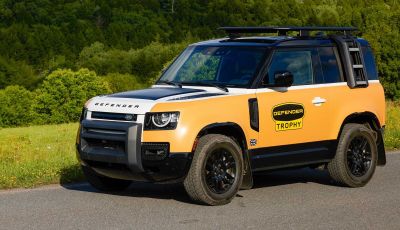 Land Rover ripropone la Defender Trophy Edition