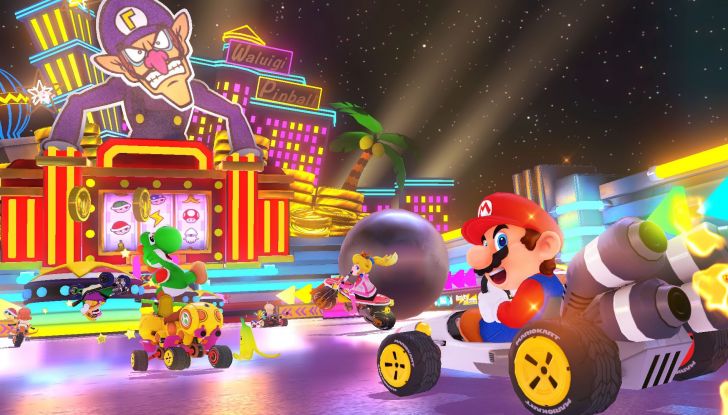 Mario Kart 8 Deluxe: presto disponibili otto piste storiche e tante novità - Foto 2 di 10