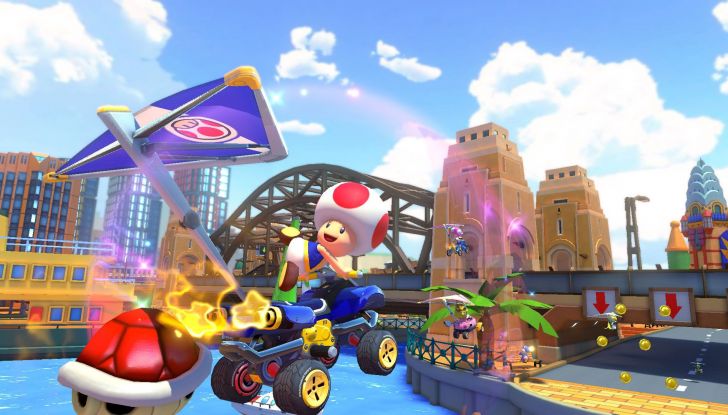 Mario Kart 8 Deluxe: presto disponibili otto piste storiche e tante novità - Foto 3 di 10
