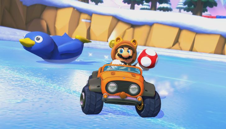 Mario Kart 8 Deluxe: presto disponibili otto piste storiche e tante novità - Foto 4 di 10