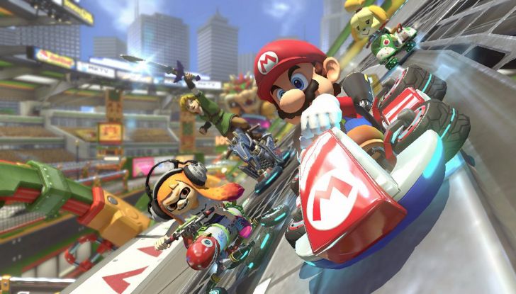 Mario Kart 8 Deluxe: presto disponibili otto piste storiche e tante novità - Foto 1 di 10