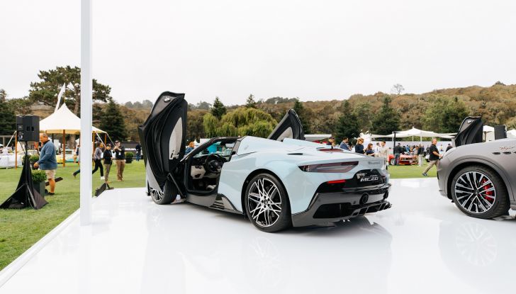 Maserati MC20 Cielo: debutto in grande stile alla Monterey Car Week - Foto 12 di 16