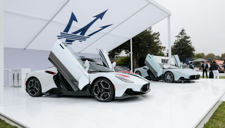 Maserati MC20 Cielo: debutto in grande stile alla Monterey Car Week - Foto 2 di 16
