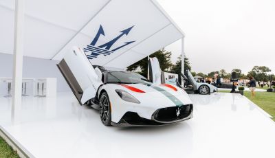 Maserati MC20 Cielo: debutto in grande stile alla Monterey Car Week