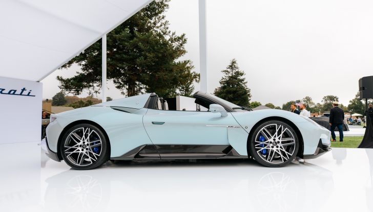 Maserati MC20 Cielo: debutto in grande stile alla Monterey Car Week - Foto 9 di 16
