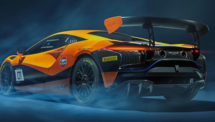 McLaren Artura Trophy II: la GT4 britannica pronta al Campionato 2023 - Foto 6 di 10
