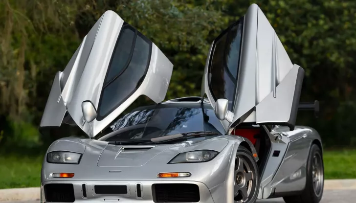 McLaren F1: RM Sotheby’s mette all’asta l’esemplare #59 con High Downforce Kit - Foto 2 di 31
