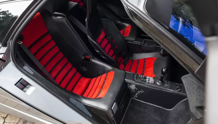 McLaren F1: RM Sotheby’s mette all’asta l’esemplare #59 con High Downforce Kit - Foto 22 di 31