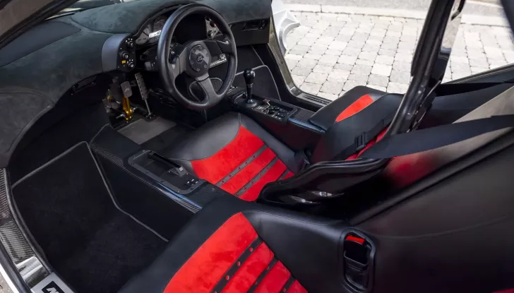 McLaren F1: RM Sotheby’s mette all’asta l’esemplare #59 con High Downforce Kit - Foto 27 di 31