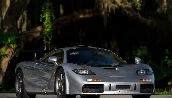 McLaren F1: RM Sotheby’s mette all’asta l’esemplare #59 con High Downforce Kit - Foto 3 di 31