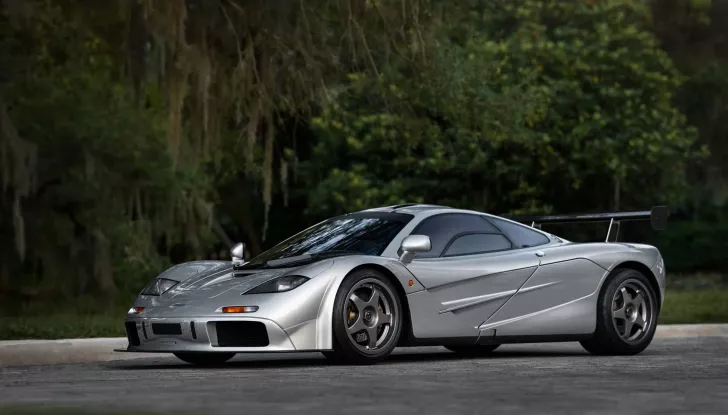 McLaren F1: RM Sotheby’s mette all’asta l’esemplare #59 con High Downforce Kit - Foto 5 di 31