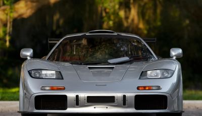 McLaren F1: RM Sotheby’s mette all’asta l’esemplare #59 con High Downforce Kit