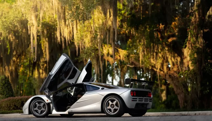 McLaren F1: RM Sotheby’s mette all’asta l’esemplare #59 con High Downforce Kit - Foto 7 di 31
