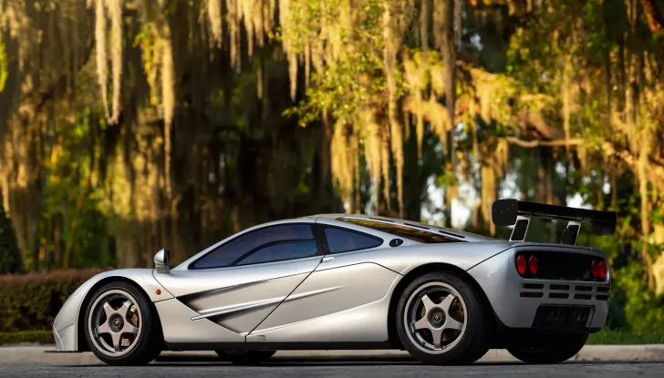 McLaren F1: RM Sotheby’s mette all’asta l’esemplare #59 con High Downforce Kit - Foto 8 di 31