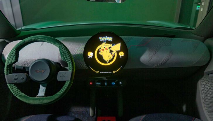 Alla Gamescom di Colonia la Mini Aceman accoglie Pikachu a bordo! - Foto 3 di 9