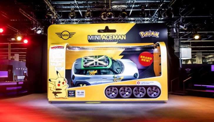 Alla Gamescom di Colonia la Mini Aceman accoglie Pikachu a bordo! - Foto 1 di 9