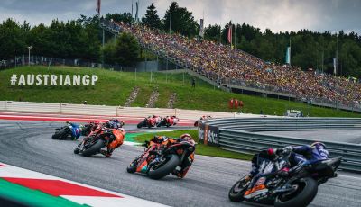 Orari MotoGP 2022, GP di Austria al Red Bull Ring su Sky, TV8 e DAZN