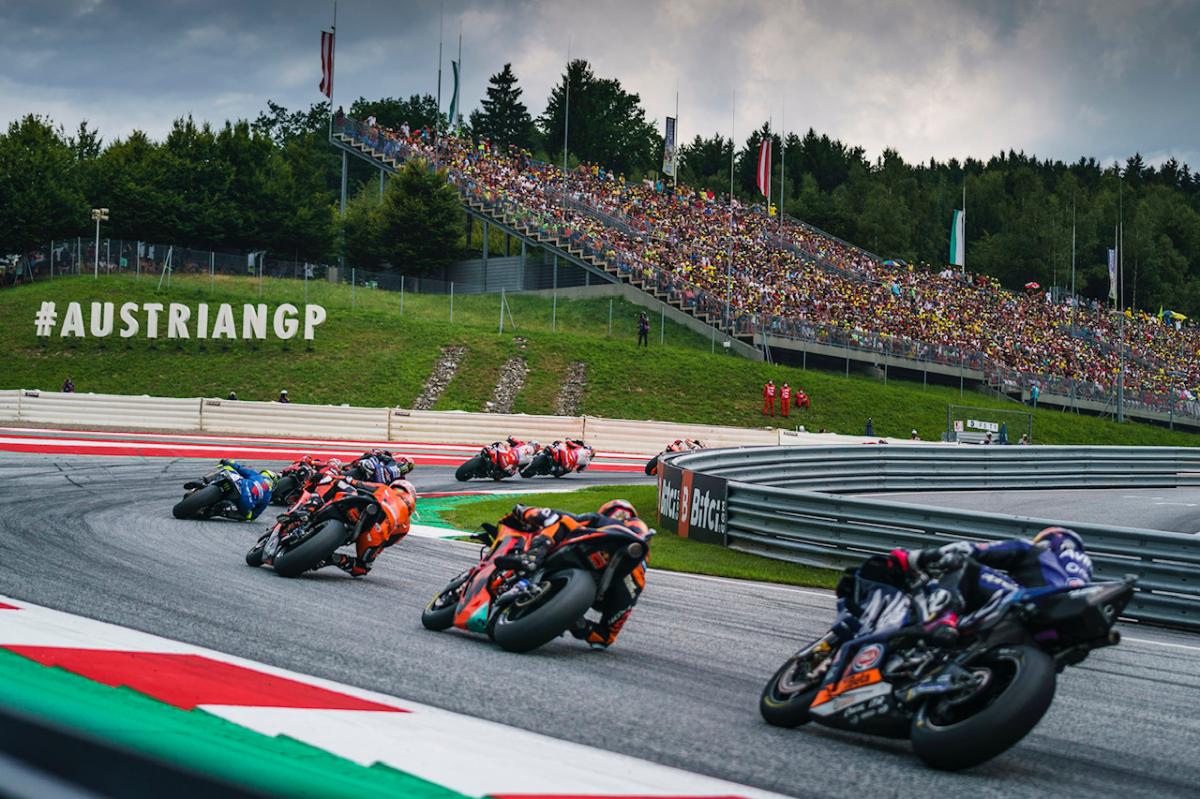 Orari MotoGP 2022, GP di Austria al Red Bull Ring su Sky, TV8 e DAZN ...