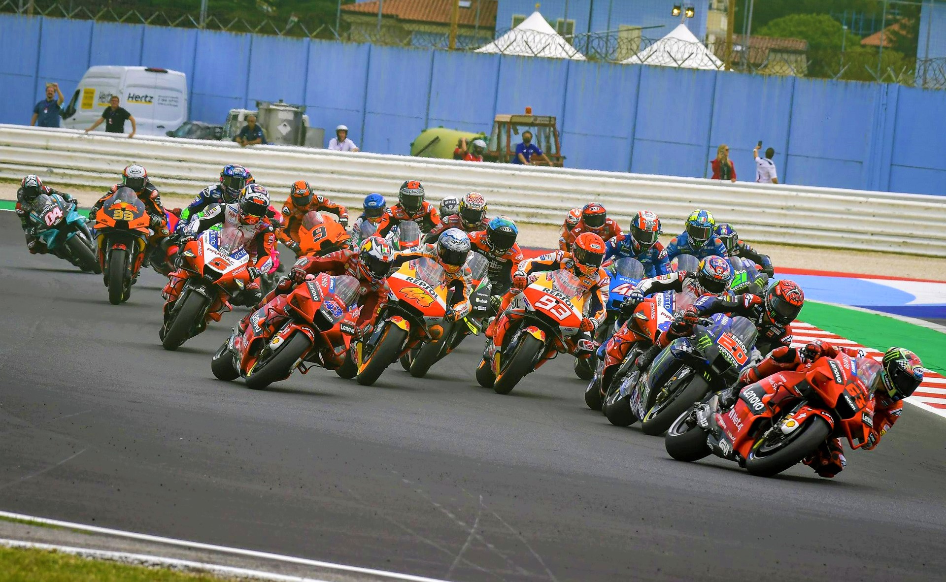 Orari MotoGP 2022, GP di San Marino a Misano su Sky, TV8 e DAZN ...