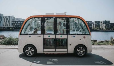 Guida autonoma: a Torino inizia la sperimentazione delle navette da trasporto passeggeri